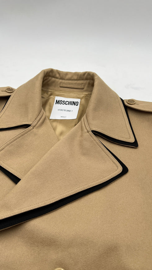 Trench in cotone