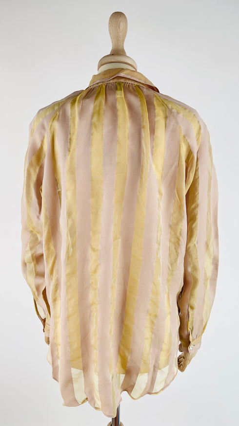 Blusa a righe orizzontali