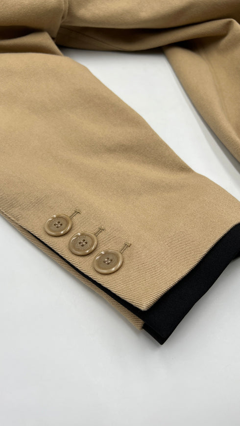 Trench in cotone