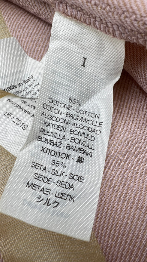 Blusa a righe orizzontali