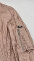 Bomber effetto crinkle
