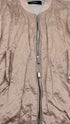 Bomber effetto crinkle