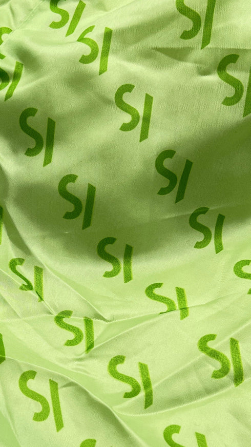 Piumino metallizzato trapuntato