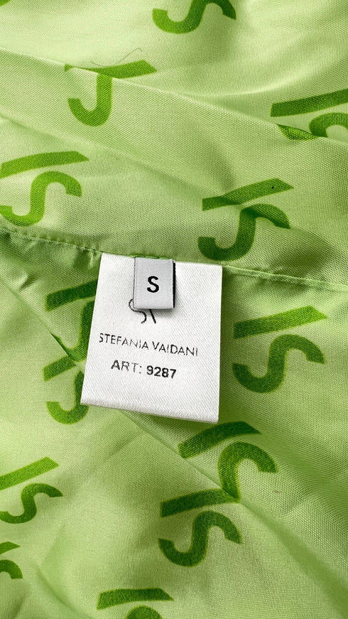 Piumino metallizzato trapuntato