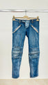 Jeans biker slim