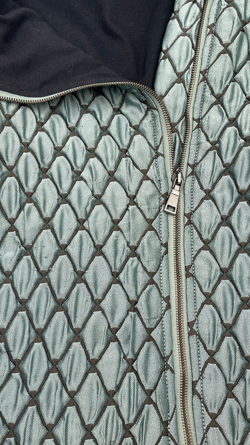 Giacca imbottita con zip