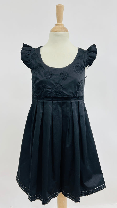 Abito corto ricami decoro