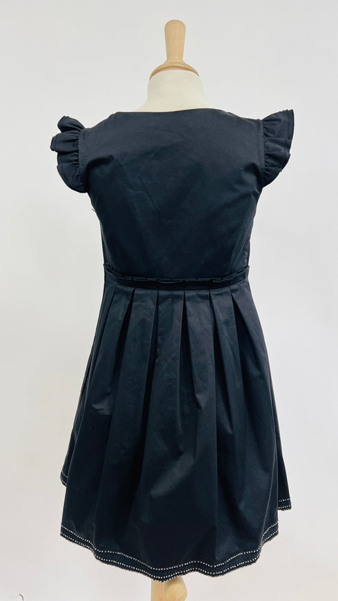 Abito corto ricami decoro