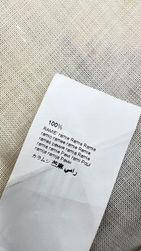 Blazer a fiori con cartellino