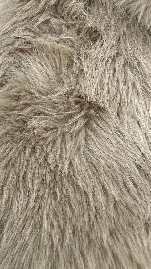 Ecopelliccia maxi collo