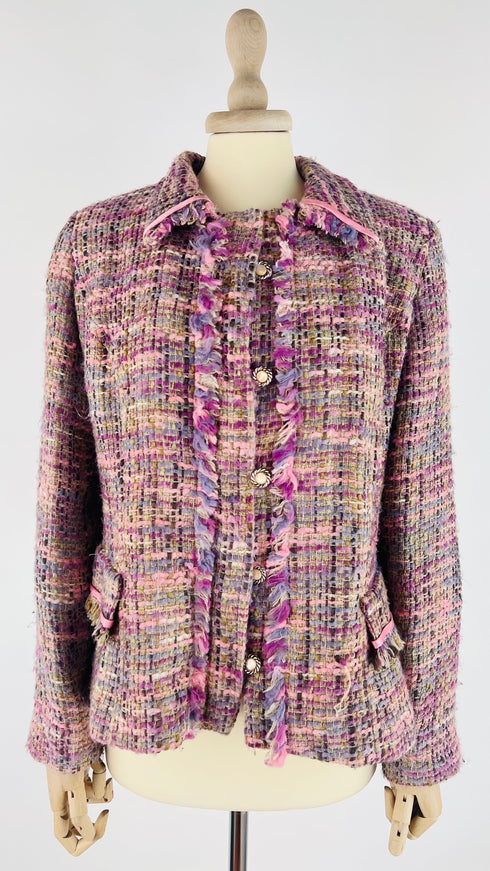 Giacca tweed vintage