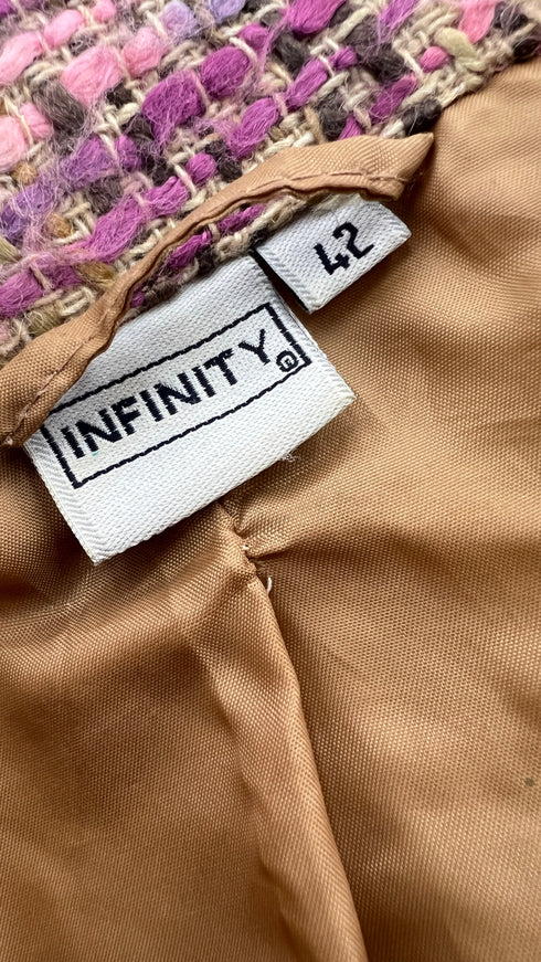 Giacca tweed vintage