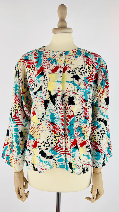 Camicia stampata vintage