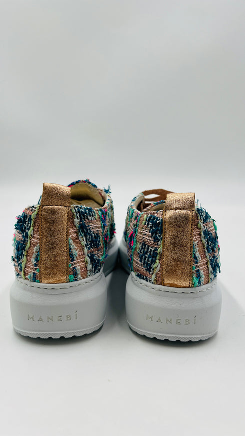 Sneakers tweed con box