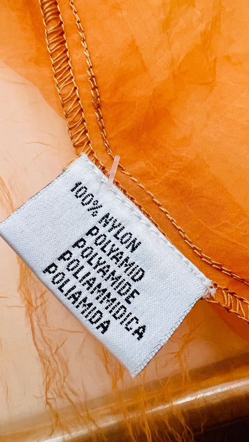 Camicia organza arancio