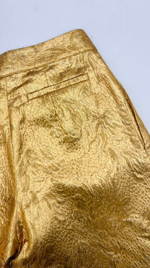 Gonna Pantalone dorata