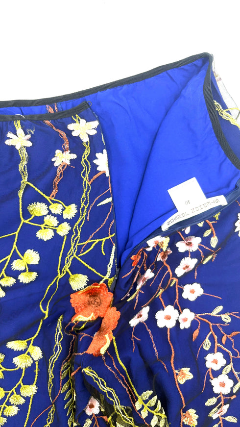 Pantaloni tulle e ricami