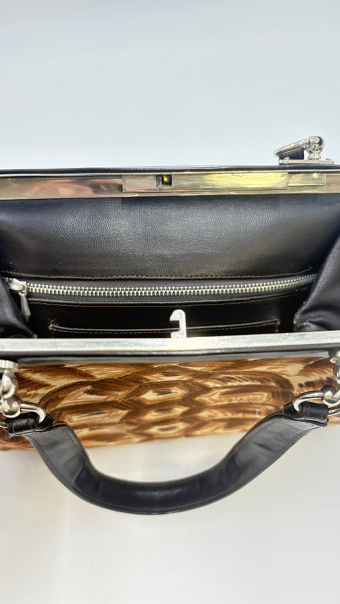 Borsa a mano patchwork