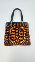 Borsa a mano in velluto