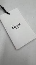 Cappellino con cartellino Celine