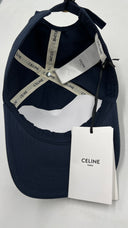 Cappellino con cartellino Celine