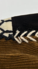 Abito corto lavorazione patchwork Dolce & Gabbana
