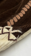 Abito corto lavorazione patchwork Dolce & Gabbana