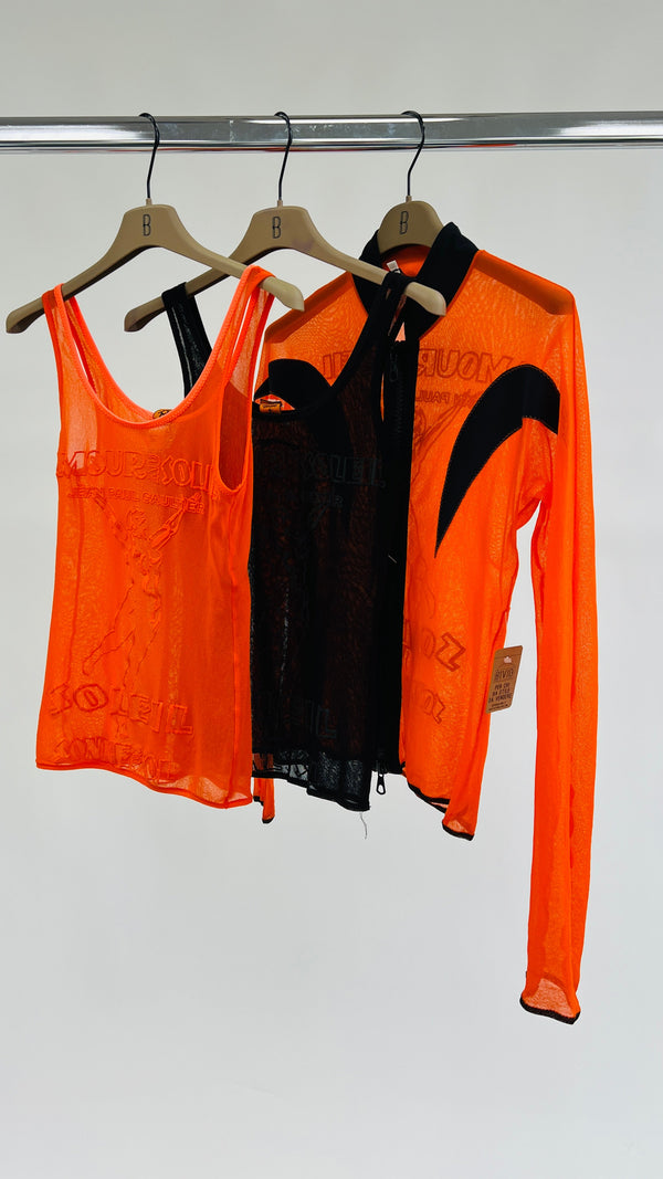 Set vintage in mesh