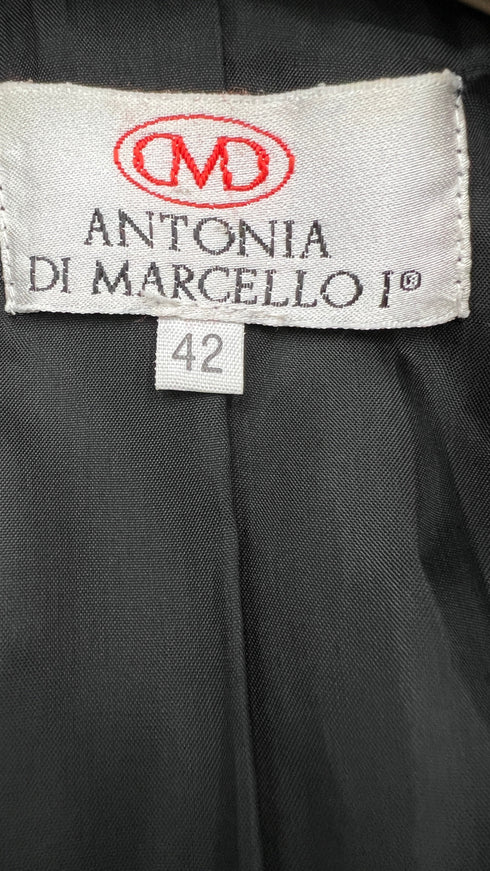 Blazer monopetto in velluto