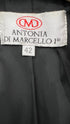 Blazer monopetto in velluto