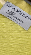 Polo vintage in maglina ANNA MOLINARI blumarine