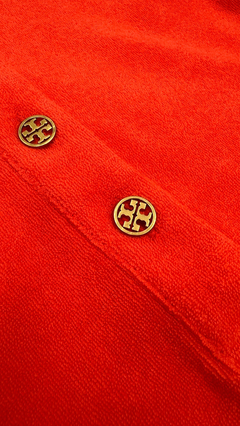 Polo in spugna arancione