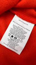 Polo in spugna arancione Tory Burch