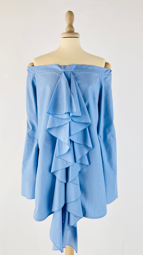 Camicia off shoulder