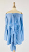Camicia off shoulder