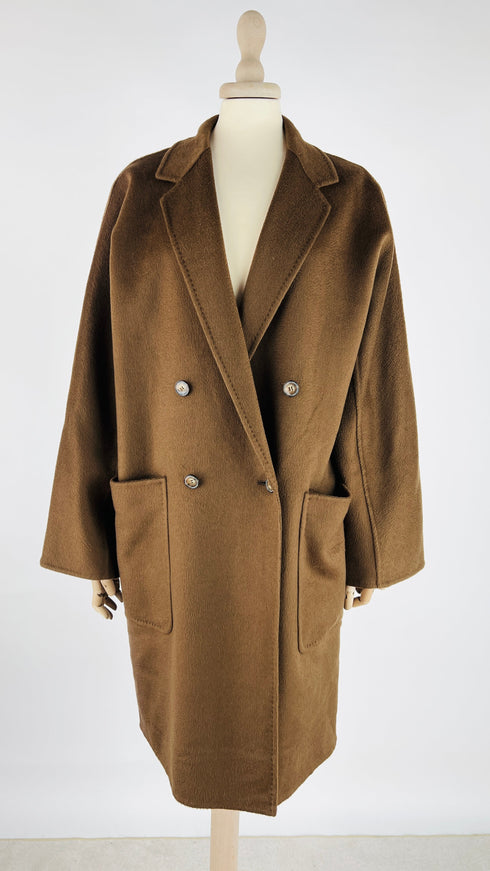 Cappotto cashmere sfoderato