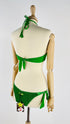 Costume lurex e cartellino