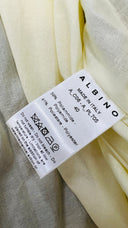 Trench lungo nero ALBINO