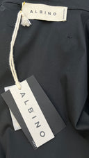 Camicia asimmetrica nera ALBINO