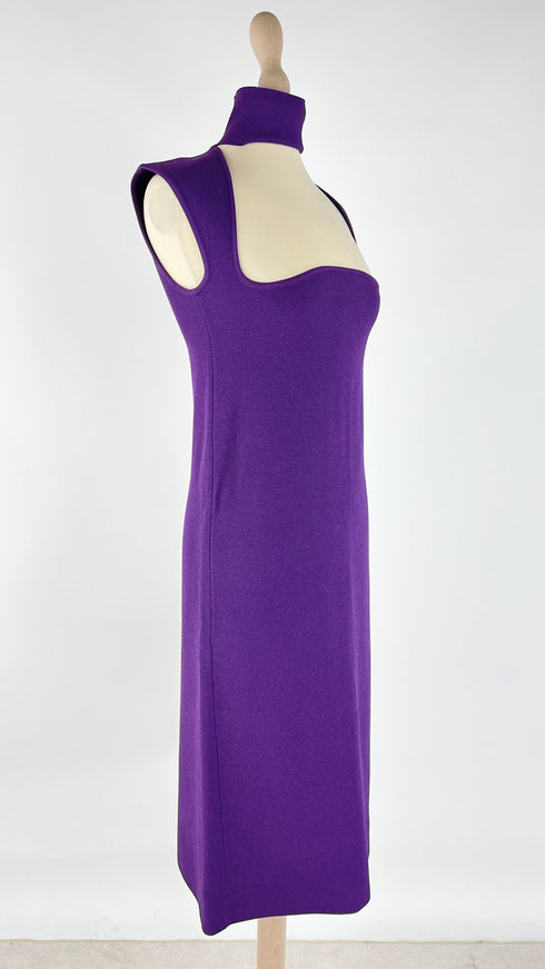 Abito midi piqué Fall19