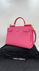 Borsa Sicily rosa Dolce & Gabbana