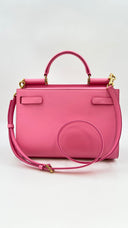 Borsa Sicily rosa Dolce & Gabbana