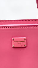 Borsa Sicily rosa Dolce & Gabbana
