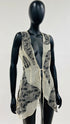 Set gonna+gilet pizzo