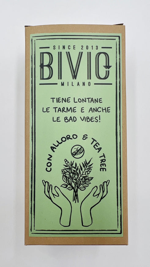 Profumo Antitarme con Tea Tree e Alloro – 125 ml