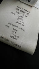 Giacca corta inserti pelle Givenchy