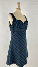 Abito corto tartan Vivetta