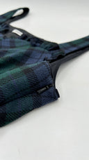 Abito corto tartan Vivetta