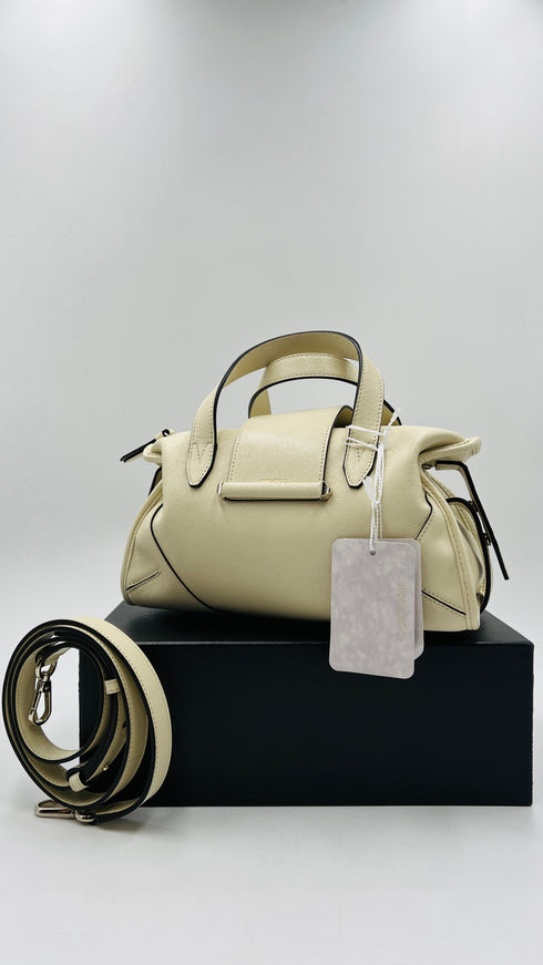 Borsa “Bar Holdall” in pelle