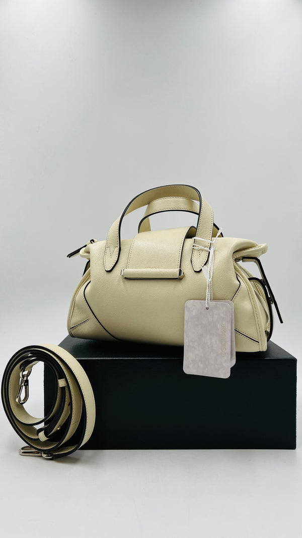 Borsa “Bar Holdall” in pelle